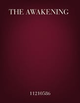 The Awakening Concert Band sheet music cover